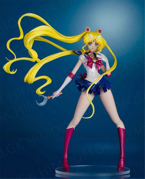 Super Sailor Moon Crystal Japanese Anime Resin Doll Action Figures Dolls Figure Statues Collection