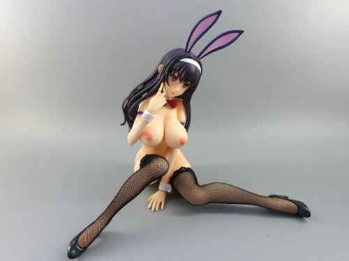 Japanese Anime Sexy Doll 1/4 B-STYLE Saekano How To Raise A Boring Girlfriend Flat Utaha Kasumigaoka Bunny Ver Resin cast s Sexy Anime Girl Figure Statues Adult Collection