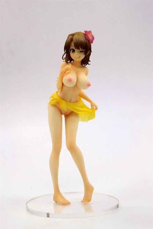 1/6 Isshiki Iroha Seishun Summer Memories Original Figurine Transform Naked Collection Anime Action Figure