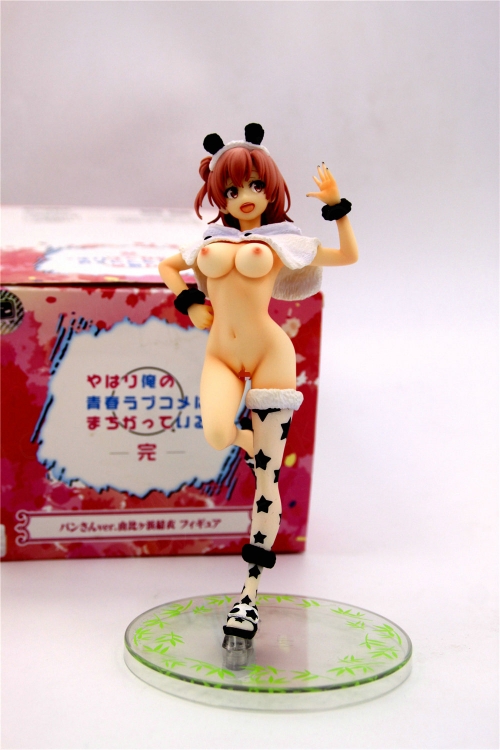 1/6 18CM Yuigahama Yui Pan-san Ver. Original Figurine Transform Naked Makaizou Collection Anime Figure