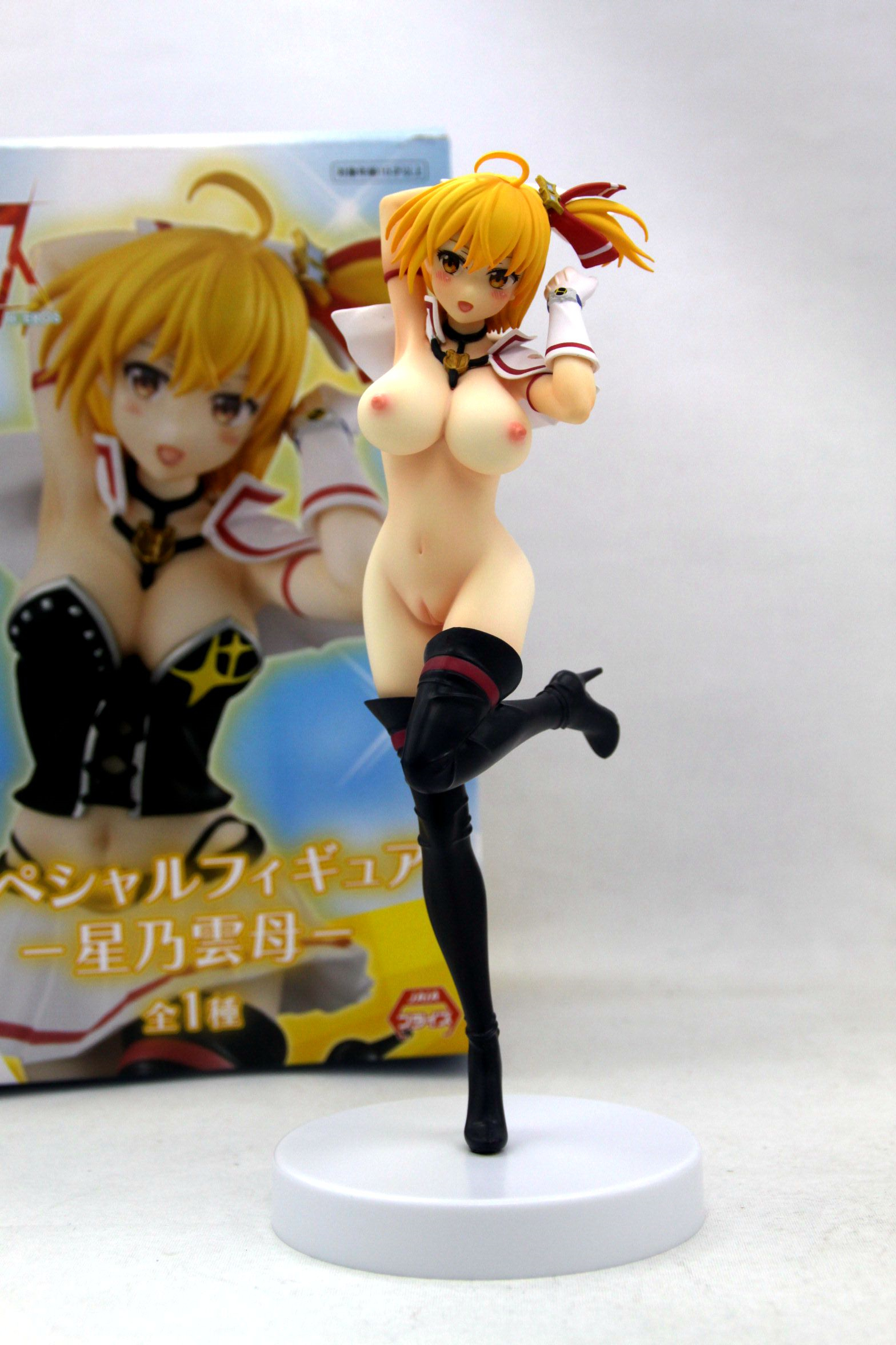 Naked anime statue